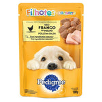 RACAO PEDIGREE SH 100G JUNIOR FGO
