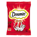 RACAO DREAMIES CARNE 40g