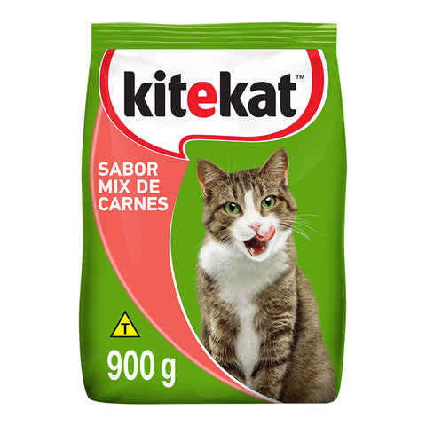 RACAO KITEKAT MIX DE CARNES 900g