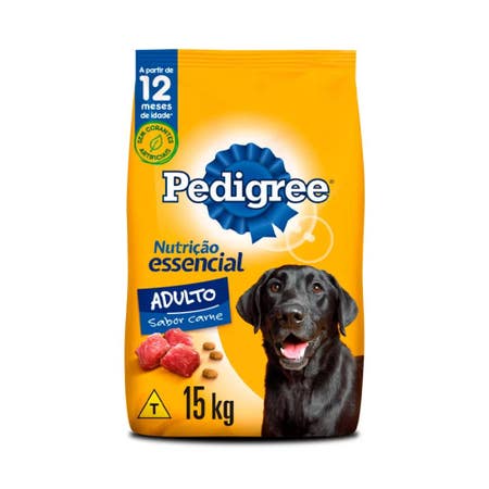 RACAO PEDIGREE NUTRI ESSENCIAL 15KG ADULTO