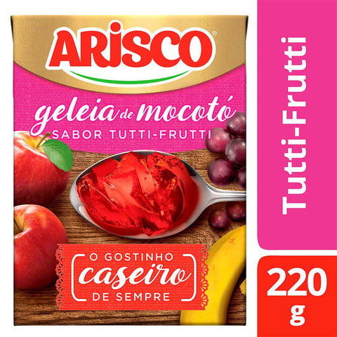 GELEIA MOCOTO ARISCO TP 220G TUTTI-FRUTTI