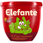 EXTRATO DE TOMATE ELEFANTE PT 300g