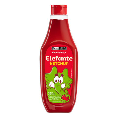 KETCHUP ELEFANTE 350G