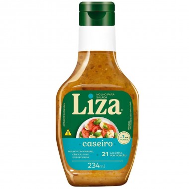 MOLHO SALADA LIZA 234ml CASEIRO