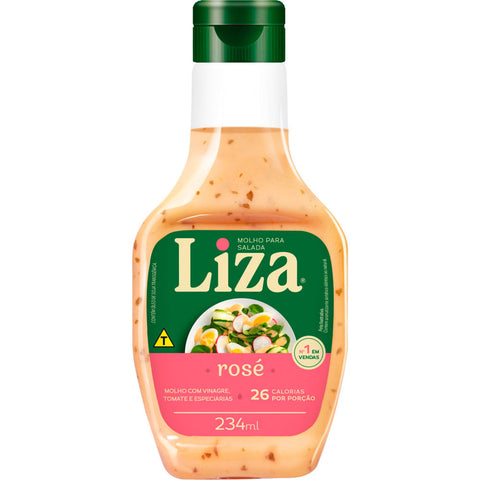 MOLHO SALADA LIZA 234ml ROSE
