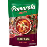 MOLHO TOMATE POMAROLA SABORES SH 300G PARMEGIANA