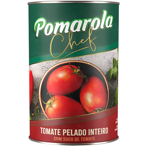 TOMATE PELADO POMAROLA 240G INTEIRO