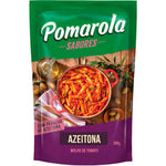 MOLHO TOMATE POMAROLA CASEIRO SH 300G ALHO AZEITE