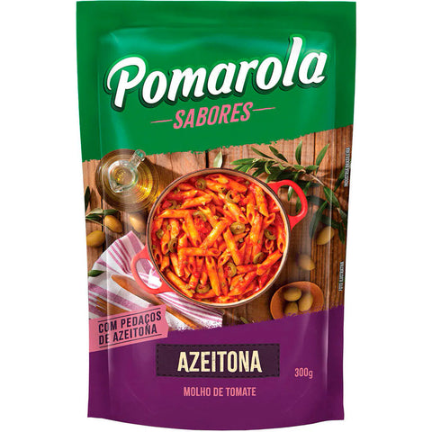 MOLHO TOMATE POMAROLA CASEIRO SH 300G ALHO AZEITE