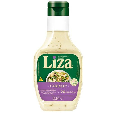 MOLHO SALADA LIZA 234ml CAESAR