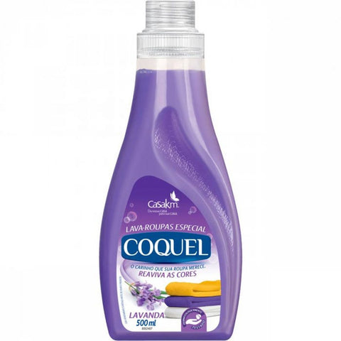 LAVA ROUPAS LIQ COQUEL 500ML LAVANDA