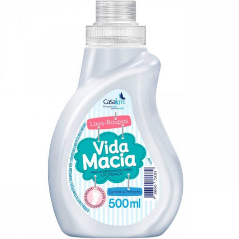 LAVA ROUPAS LIQ VIDA MACIA 500ML