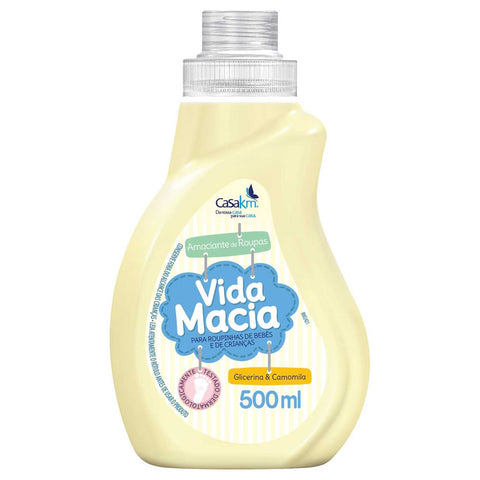 AMACIANTE VIDA MACIA 500ML GLICERINA CAMOM