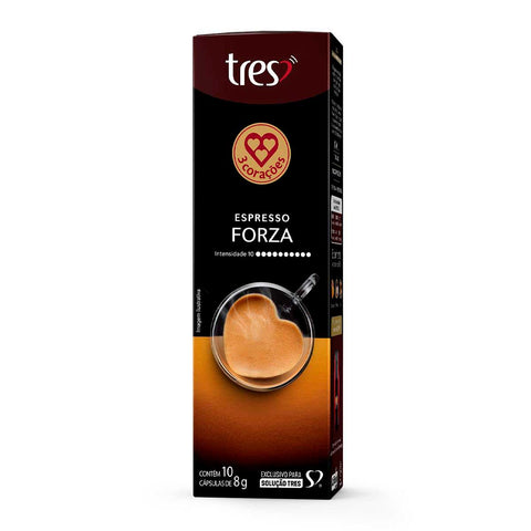 CAPSULA 3 CORACOES ESPRESSO FORZA