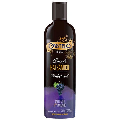 CREME CASTELO VINAGRE BALSAMICO TRA