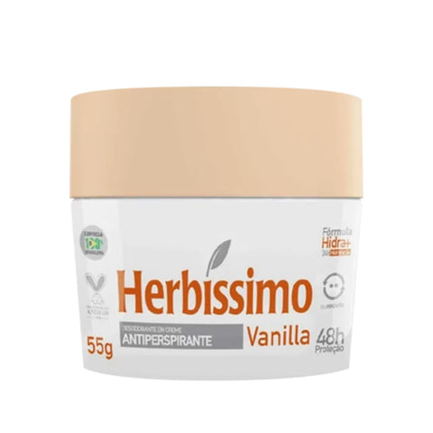 DESODORANTE HERBISSIMO CREME 55G VANILLA