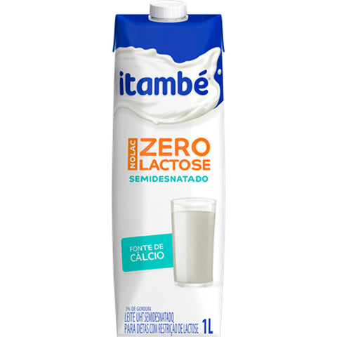 LEITE ITAMBE NOLAC SEMIDESNATADO 1L SEMIDESNATADO