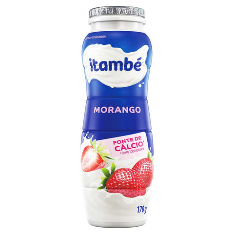 IOGURTE ITAMBE MORANGO 170g