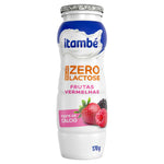 IOGURTE ITAMBE NOLAC ZERO 170G FRUTAS VERMELHA