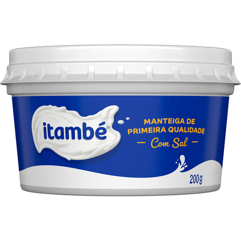 MANTEIGA ITAMBE PT C/SAL 200G