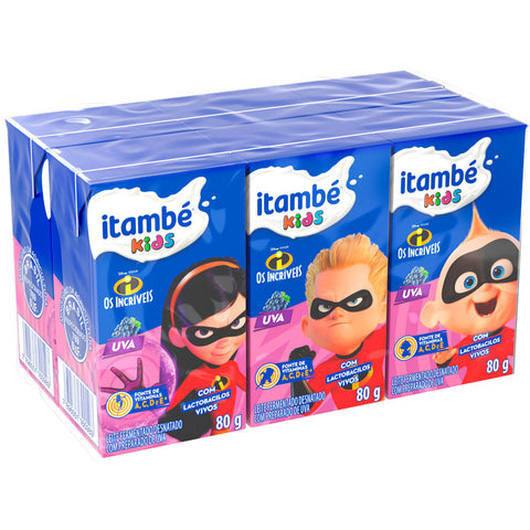 LEITE FERMENTADO ITAMBE 80G UVA