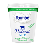 IOGURTE ITAMBE NATURAL MILK 450G DESNATADO
