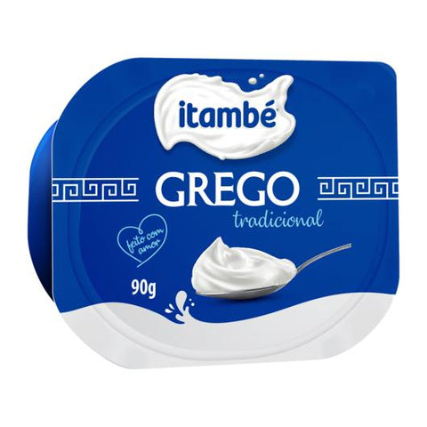 IOGURTE ITAMBE GREGO 90G TRADICIONAL