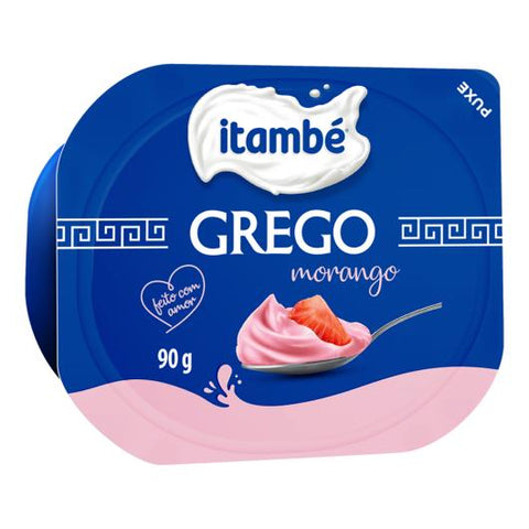 IOGURTE ITAMBE GREGO 100G MORANGO
