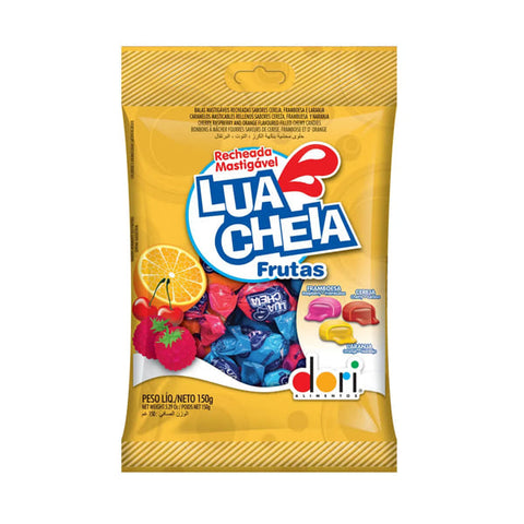 BALA DORI LUA CHEIA FRUTAS 100g