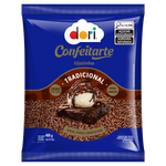 CHOCOLATE GRANULADO DORI 400G TIJOLINHO