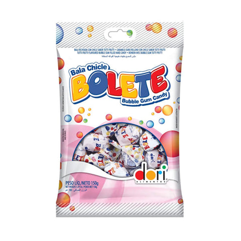 BALA DORI CHICLE BOLETE 100g