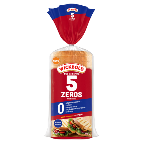 PAO WICKBOLD FORMA 5 ZEROS 350G TRADICIONAL
