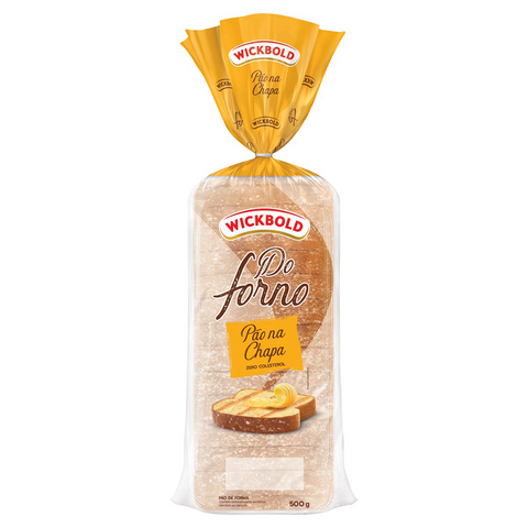 PAO WICKBOLD FORMA DO FORNO 500G PAO NA CHAPA