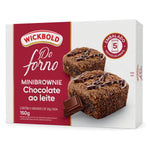 BROWNIE WICKBOLD 150G AO LEITE