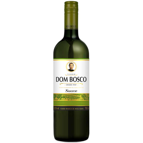 VINHO DOM BOSCO BRANCO SUAVE 750ml