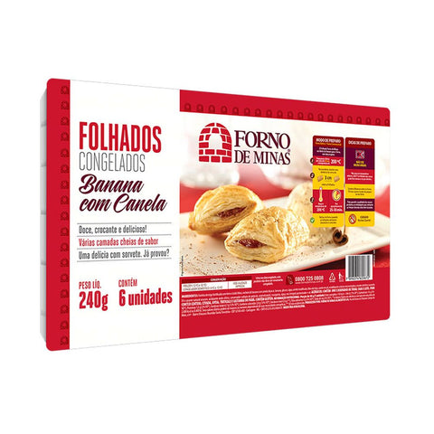 FOLHADO F MINAS C/6 240g BANANA CANELA