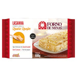 LASANHA FORNO DE MINAS QUATRO QUEIJOS 600g