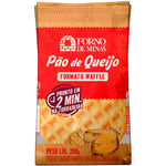 PAO DE QUEIJO FORNO DE MINAS WAFFLE ASSADO 200g