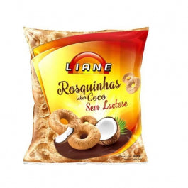 BISCOITO LIANE ROSQUINHA COCO S/LACTOSE 400g