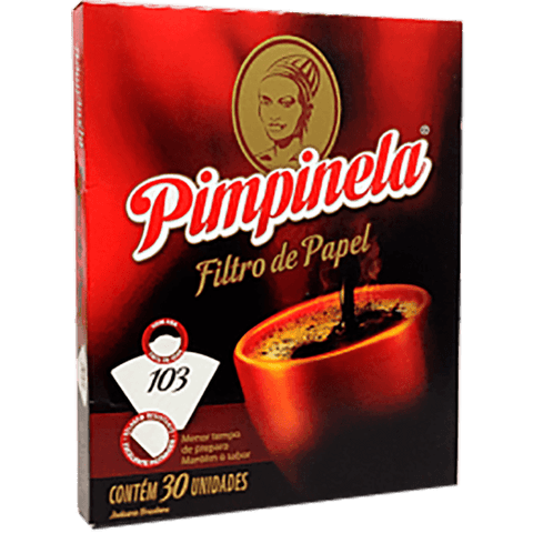 FILTRO DE PAPEL PIMPINELA 103 C/30