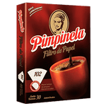 FILTRO DE PAPEL PIMPINELA 102 C/30