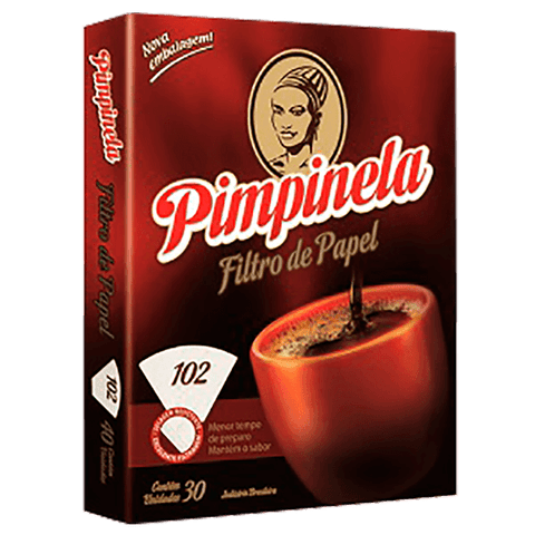 FILTRO DE PAPEL PIMPINELA 102 C/30