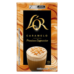 CAPUCCINO LOR PREMIUM C/8 SACHES CARAMELO 162,4G