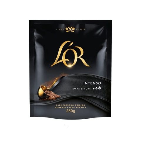 CAFE LOR 100% ARABICA 250G INTENSO