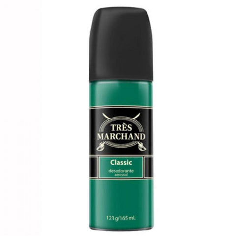 DESODORANTE TRES MARCHAND AERO CLASSIC 165ML