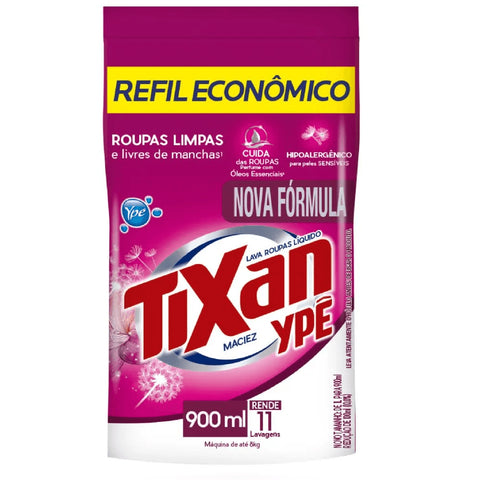 LAVA ROUPAS LIQ TIXAN SH 900ML MACIEZ