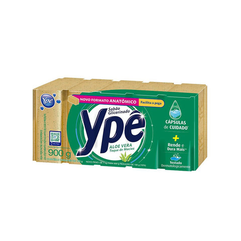 SABAO YPE GLIC C/5 900G ALOE VERA