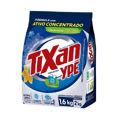 LAVA ROUPAS PO TIXAN YPE PRIMAVERA SH 1,6kg