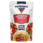 MOLHO TOMATE HEMMER TRADICIONAL SACHE 300g
