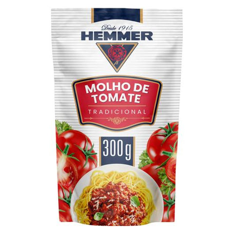 MOLHO TOMATE HEMMER TRADICIONAL SACHE 300g
